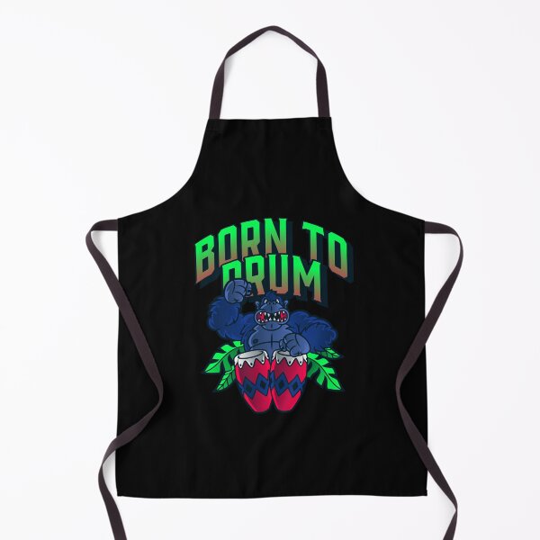 Item preview,   Born To Drum  designed and sold by Studioapartment.