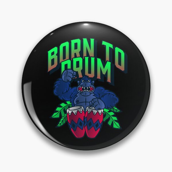 Item preview,   Born To Drum  designed and sold by Studioapartment.