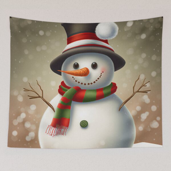Item preview, Silly Snowman designed and sold by GummywormDesign.