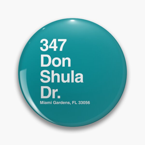 Item preview, Miami Dolphins Florida Football Stadium designed and sold by Venue Pin.