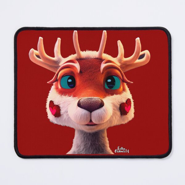 Item preview, Cute Christmas Reindeer designed and sold by extraordinar-ia.