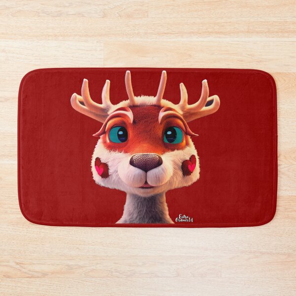 Item preview, Cute Christmas Reindeer designed and sold by extraordinar-ia.
