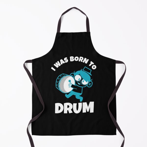 Item preview,  Born To Drum  designed and sold by Studioapartment.