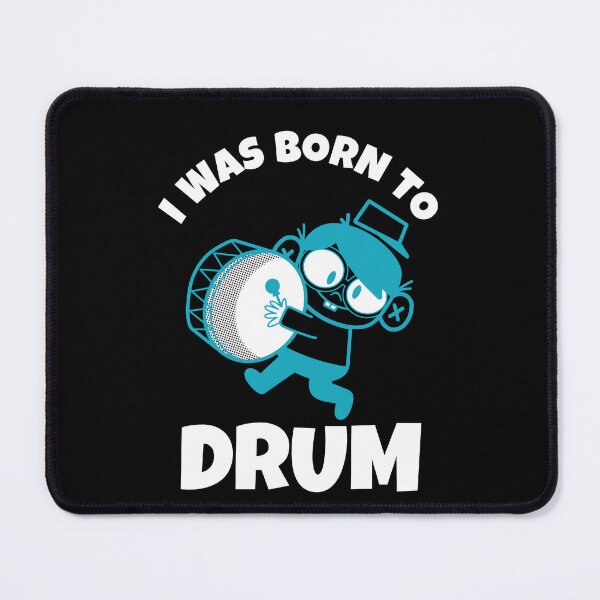 Item preview,  Born To Drum  designed and sold by Studioapartment.