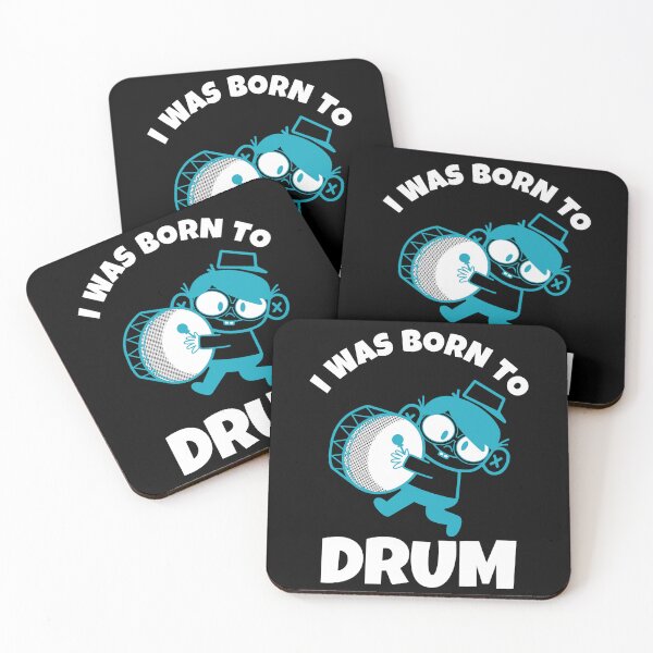 Item preview,  Born To Drum  designed and sold by Studioapartment.