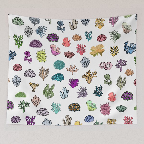 Item preview, Coral Sea Life designed and sold by NOTSNIW ART.