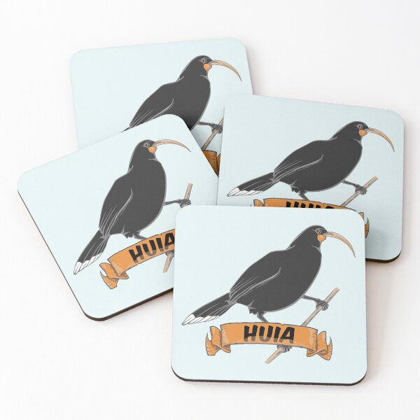Item preview, Huia Extinct New Zealand Bird designed and sold by piedaydesigns.