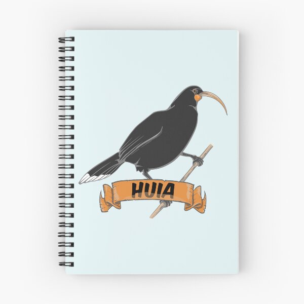 Item preview, Huia Extinct New Zealand Bird designed and sold by piedaydesigns.