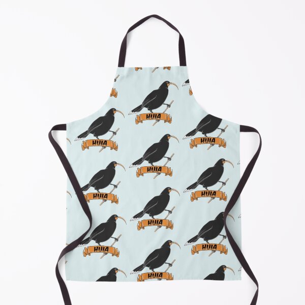 Item preview, Huia Extinct New Zealand Bird designed and sold by piedaydesigns.