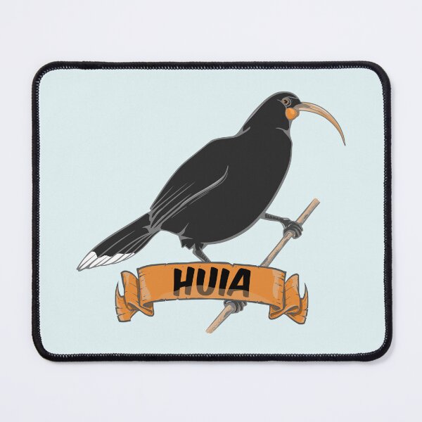 Item preview, Huia Extinct New Zealand Bird designed and sold by piedaydesigns.