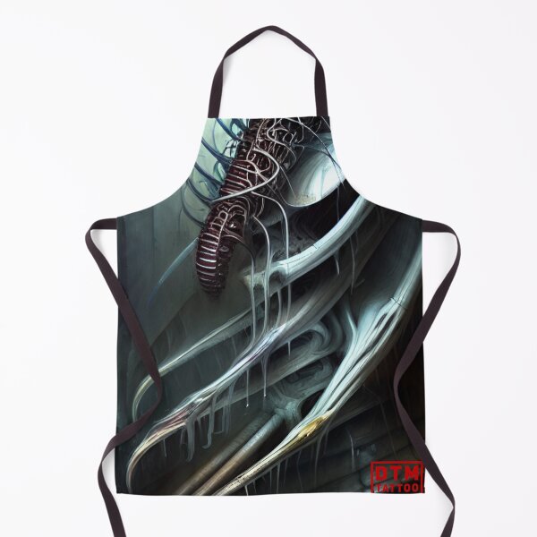 Item preview, Two bio organic creatures designed and sold by dtmtattoo.