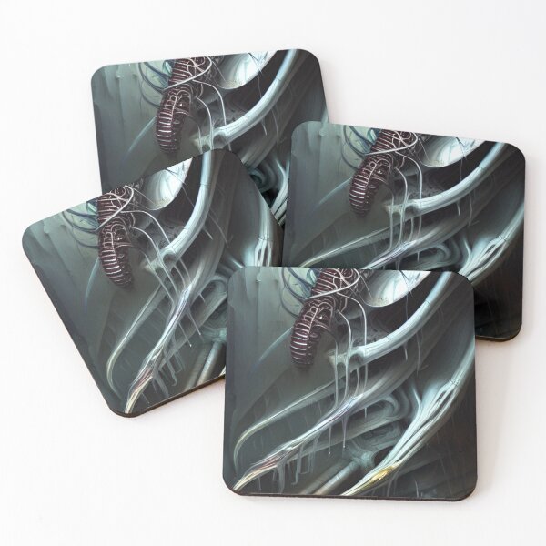 Item preview, Two bio organic creatures designed and sold by dtmtattoo.