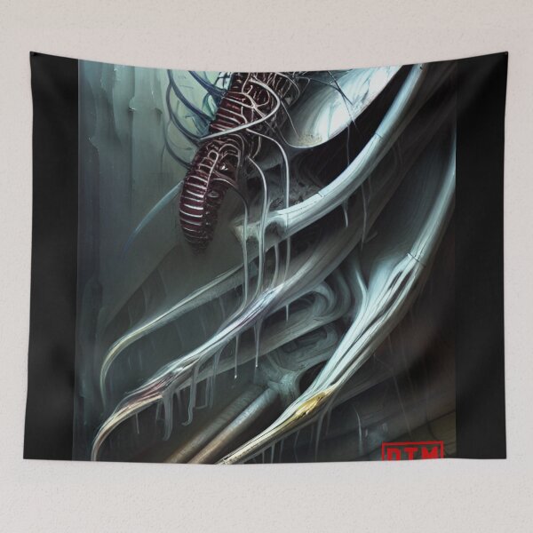 Item preview, Two bio organic creatures designed and sold by dtmtattoo.