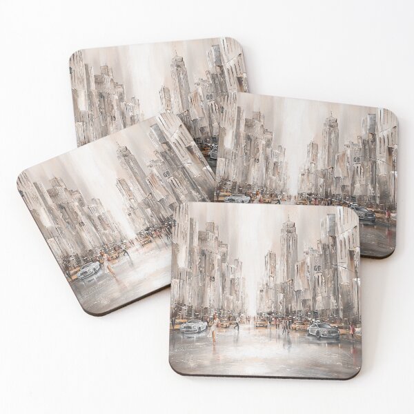 Item preview, Cit Life, New York City designed and sold by BellasArtStudio.