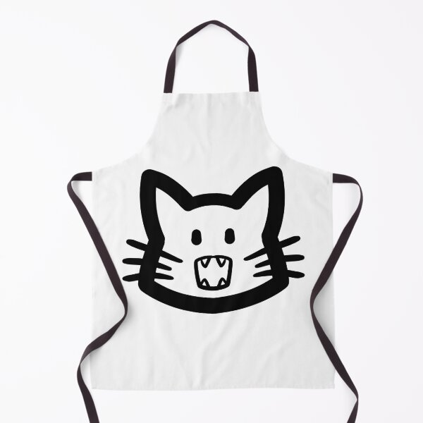 Item preview, Nom Nya Simple Cat Head designed and sold by kotastrophe.