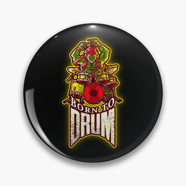 Item preview,  Born To Drum  designed and sold by Studioapartment.