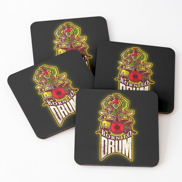 Item preview,  Born To Drum  designed and sold by Studioapartment.