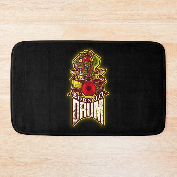 Item preview,  Born To Drum  designed and sold by Studioapartment.
