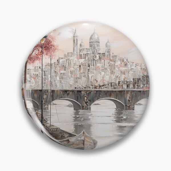 Item preview, breathless Melody, Paris River designed and sold by BellasArtStudio.