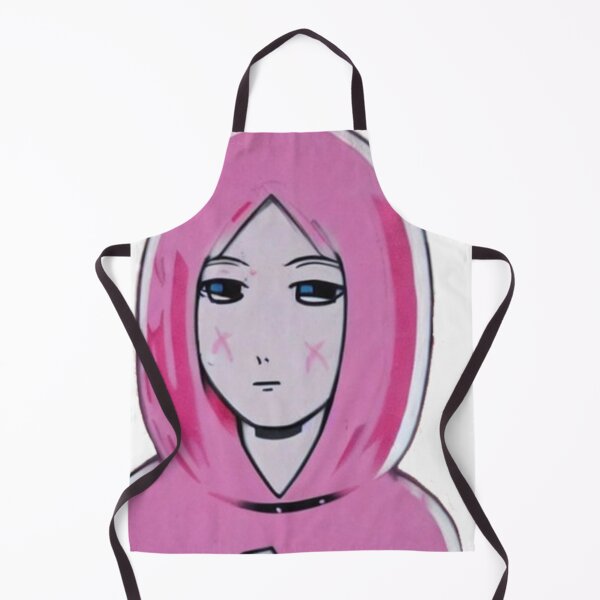 Item preview, spray paint goth pink anime girl designed and sold by UncleLanny.