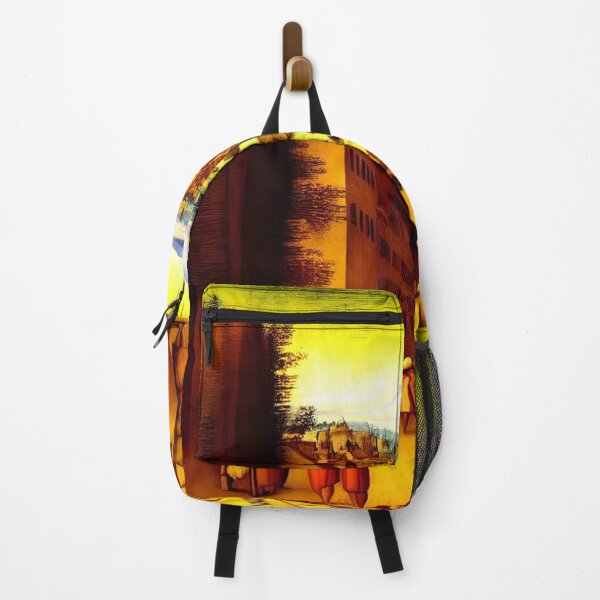 Item preview, city scene in the style Leonardo Da Vinci designed and sold by David-Howells.