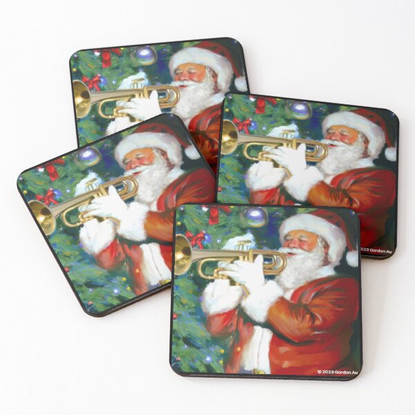 Item preview, Musical Santa (No. 2) designed and sold by Gordon Au.