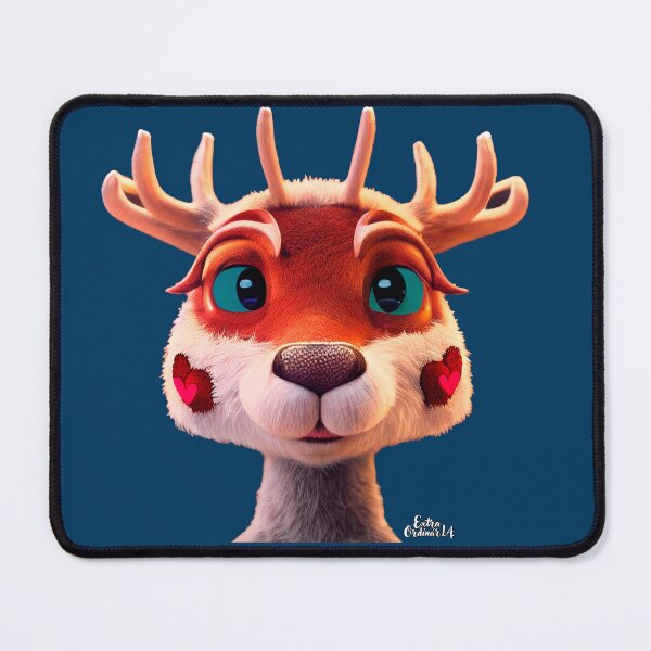 Item preview, Cute Christmas Reindeer designed and sold by extraordinar-ia.