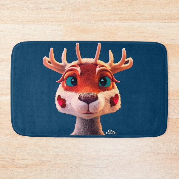 Item preview, Cute Christmas Reindeer designed and sold by extraordinar-ia.