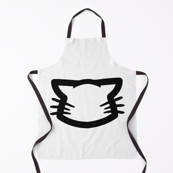 Item preview, Blank Annoyed Nya Simple Cat Head designed and sold by kotastrophe.