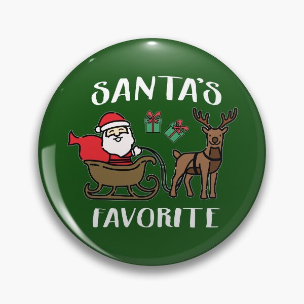 Item preview, Santa's favorite cute illustration designed and sold by define design.