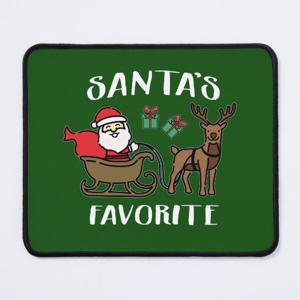 Item preview, Santa's favorite cute illustration designed and sold by define design.