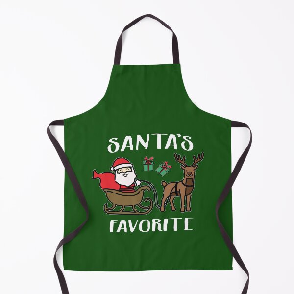 Item preview, Santa's favorite cute illustration designed and sold by define design.