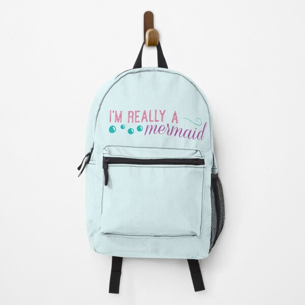 Item preview, I'm really a mermaid - pink designed and sold by LivelyLexie.