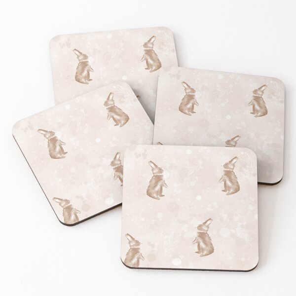 Item preview, Cute watercolor baby bunny pattern designed and sold by Aleksse.