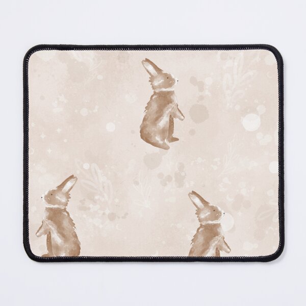Item preview, Cute watercolor baby bunny pattern designed and sold by Aleksse.