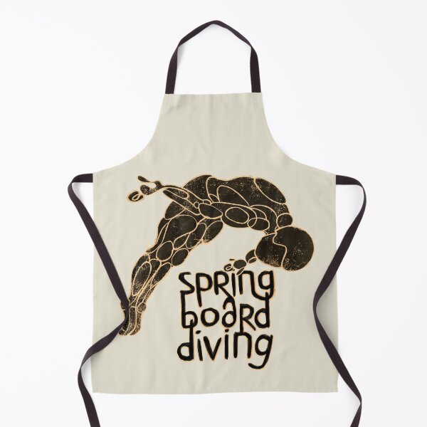 Item preview, Diving Vintage Style, Springboard Diving designed and sold by danceink.
