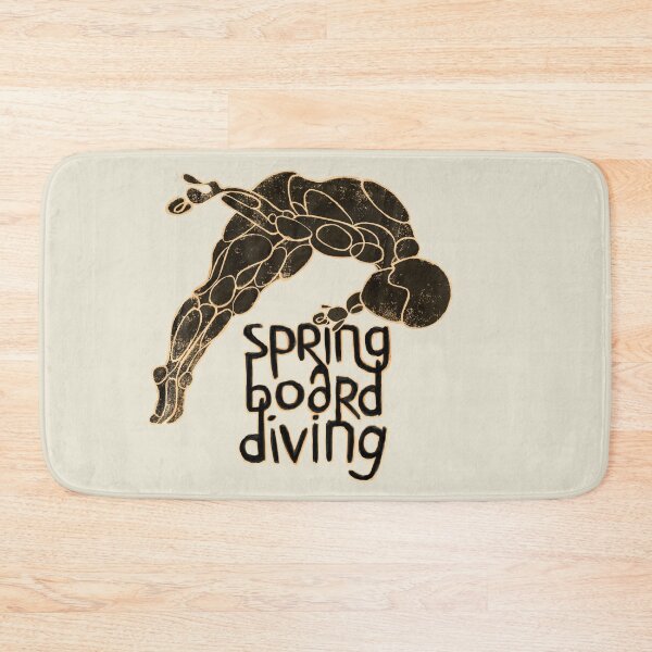 Item preview, Diving Vintage Style, Springboard Diving designed and sold by danceink.