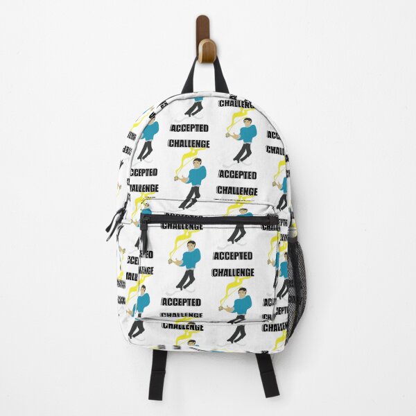 Item preview, CHALLENGE ACCEPTED designed and sold by NicoAndBaz.