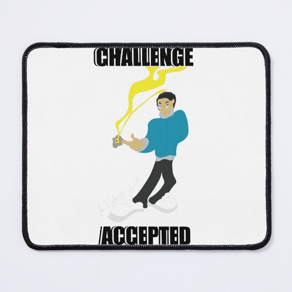 Item preview, CHALLENGE ACCEPTED designed and sold by NicoAndBaz.