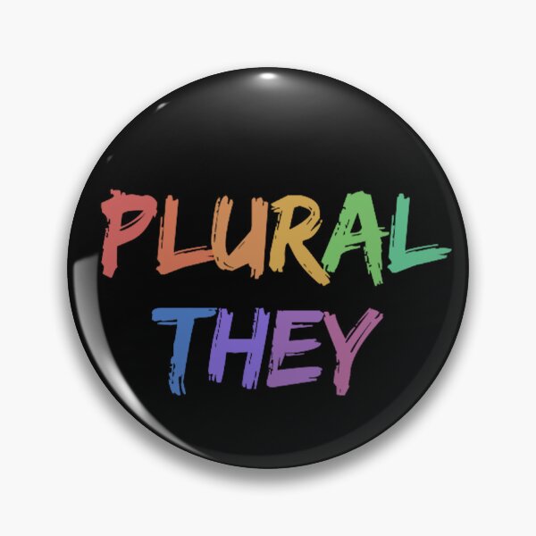 Item preview, Pastel Rainbow Plural They (Painted Vertical) designed and sold by Collective Tey.