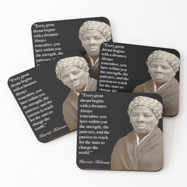 Item preview, Harriet Tubman Quote Every Dream designed and sold by sourceoflife.