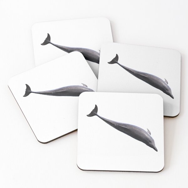 Item preview, Flying dolphin designed and sold by chanonry.