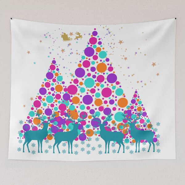 Item preview, Christmas Tree Kaleidoscopes of Color  designed and sold by LanaDevon.