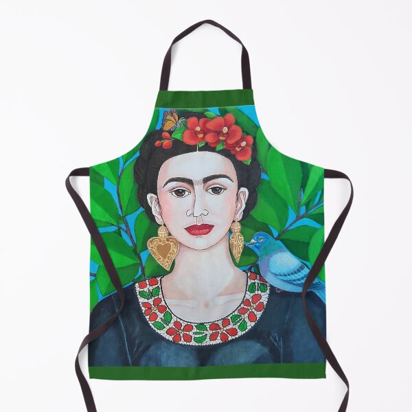 Artikelvorschau, Frida mit Taube entworfen und verkauft von Madalena Lobao-Tello.