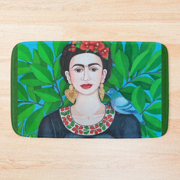 Artikelvorschau, Frida mit Taube entworfen und verkauft von Madalena Lobao-Tello.