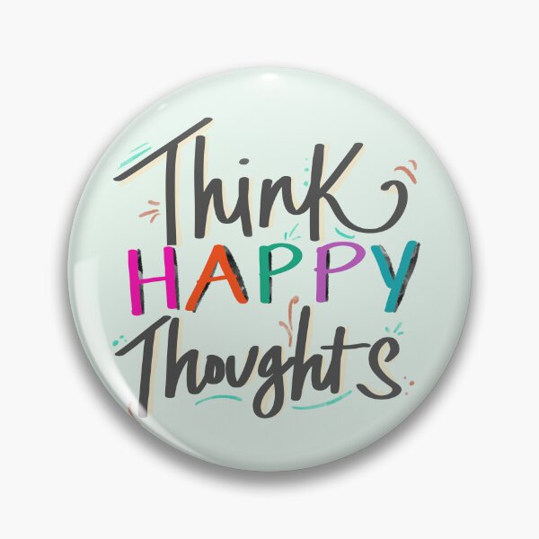 Item preview, Think Happy Thoughts  designed and sold by LivelyLexie.