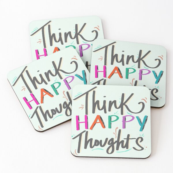 Item preview, Think Happy Thoughts  designed and sold by LivelyLexie.