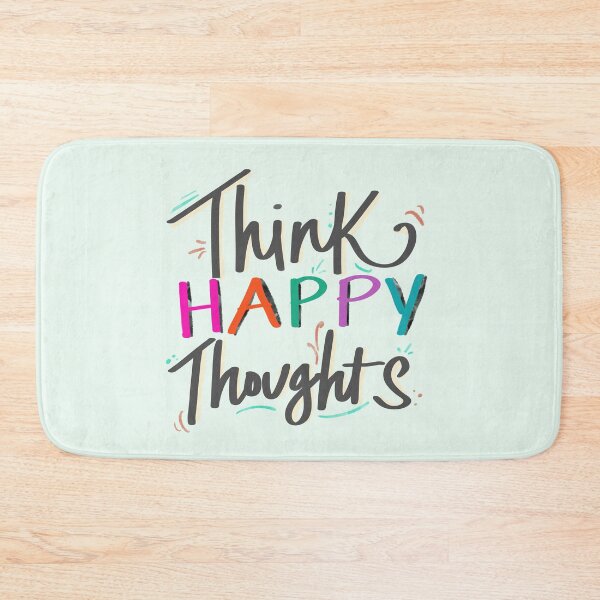 Item preview, Think Happy Thoughts  designed and sold by LivelyLexie.