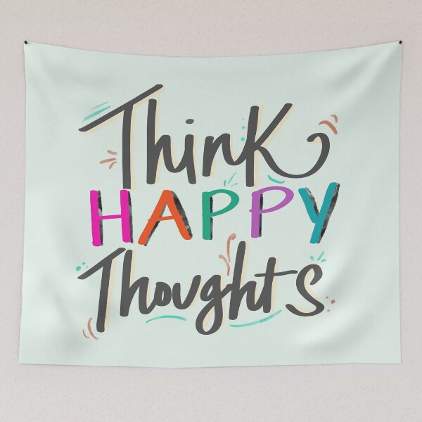 Item preview, Think Happy Thoughts  designed and sold by LivelyLexie.