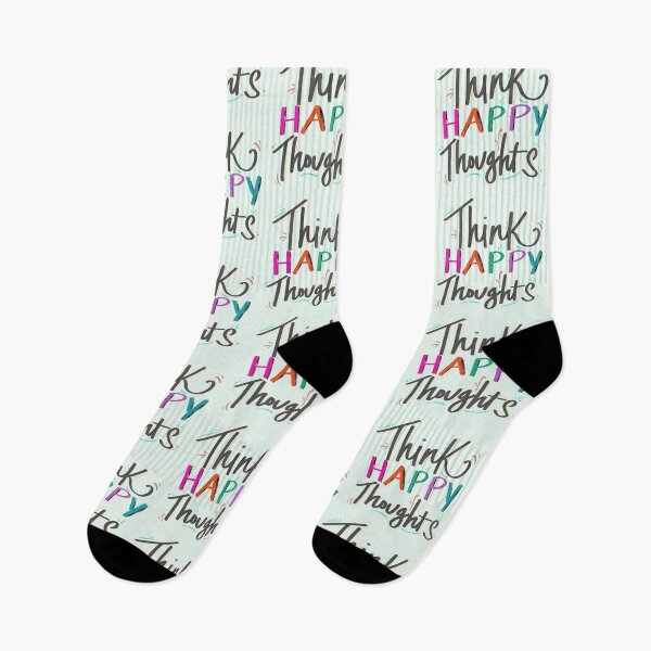 Item preview, Think Happy Thoughts  designed and sold by LivelyLexie.